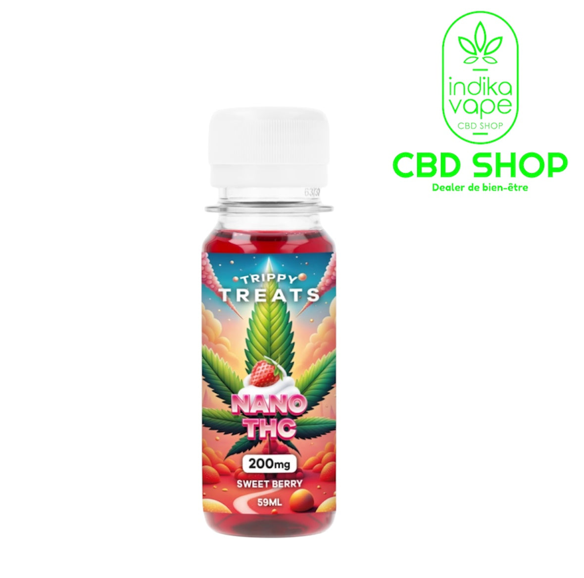 CONCENTRÉ 200MG NANO THC - SWEET BERRY