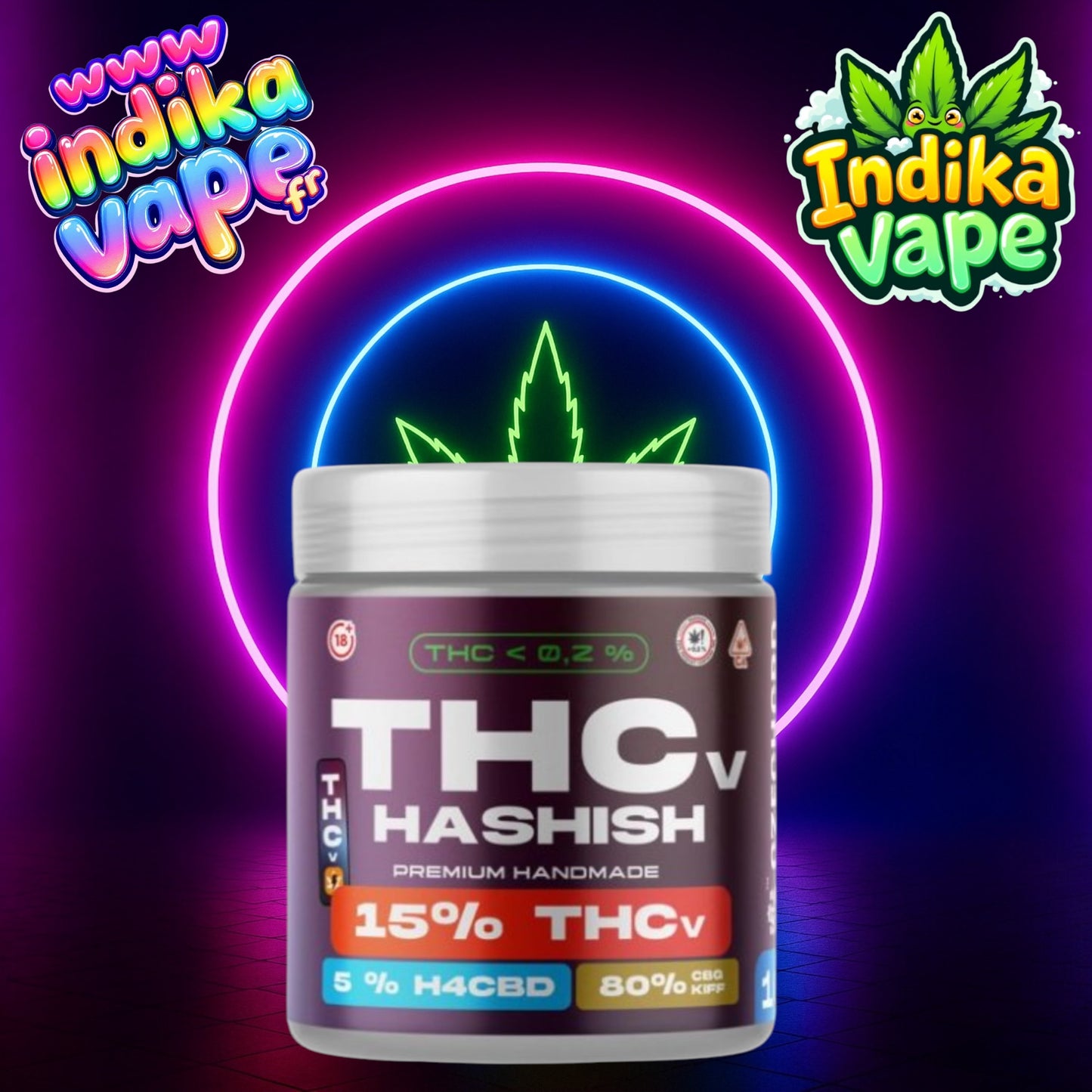 Hash THCV - 15% | Czech CBD (5 g)
