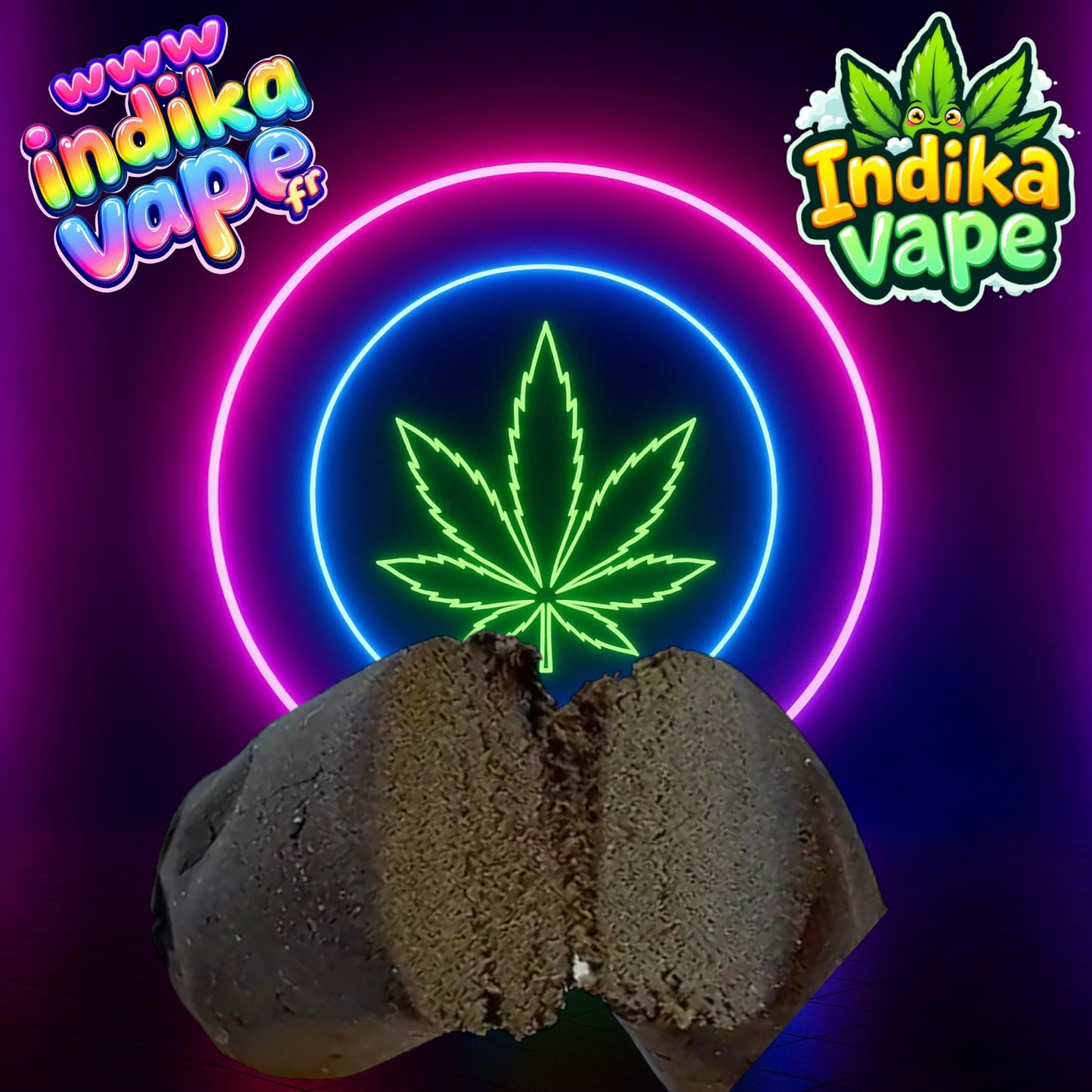 Bubba black OHX – Résine Premium