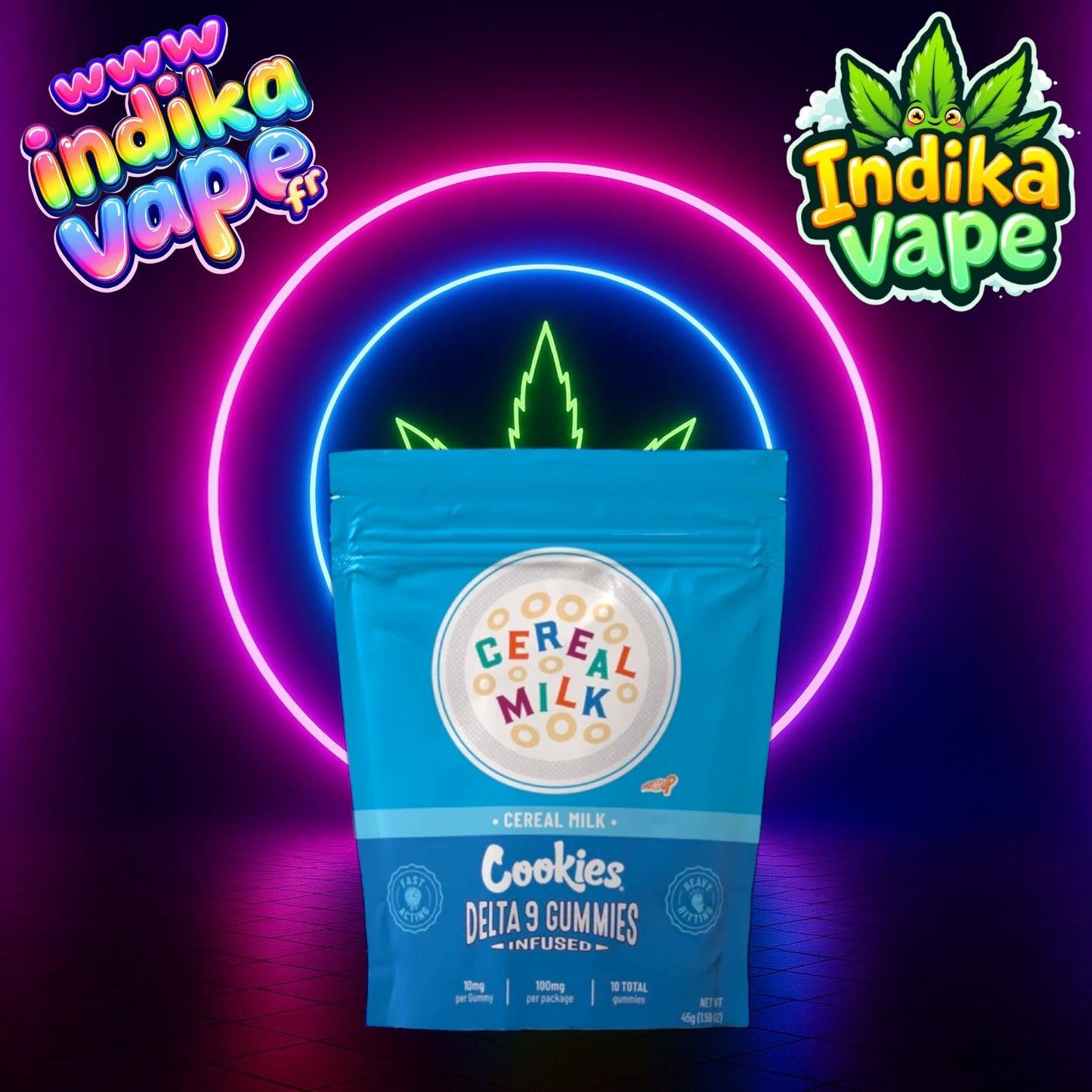 Gummies THC Cereal Milk – Cookies