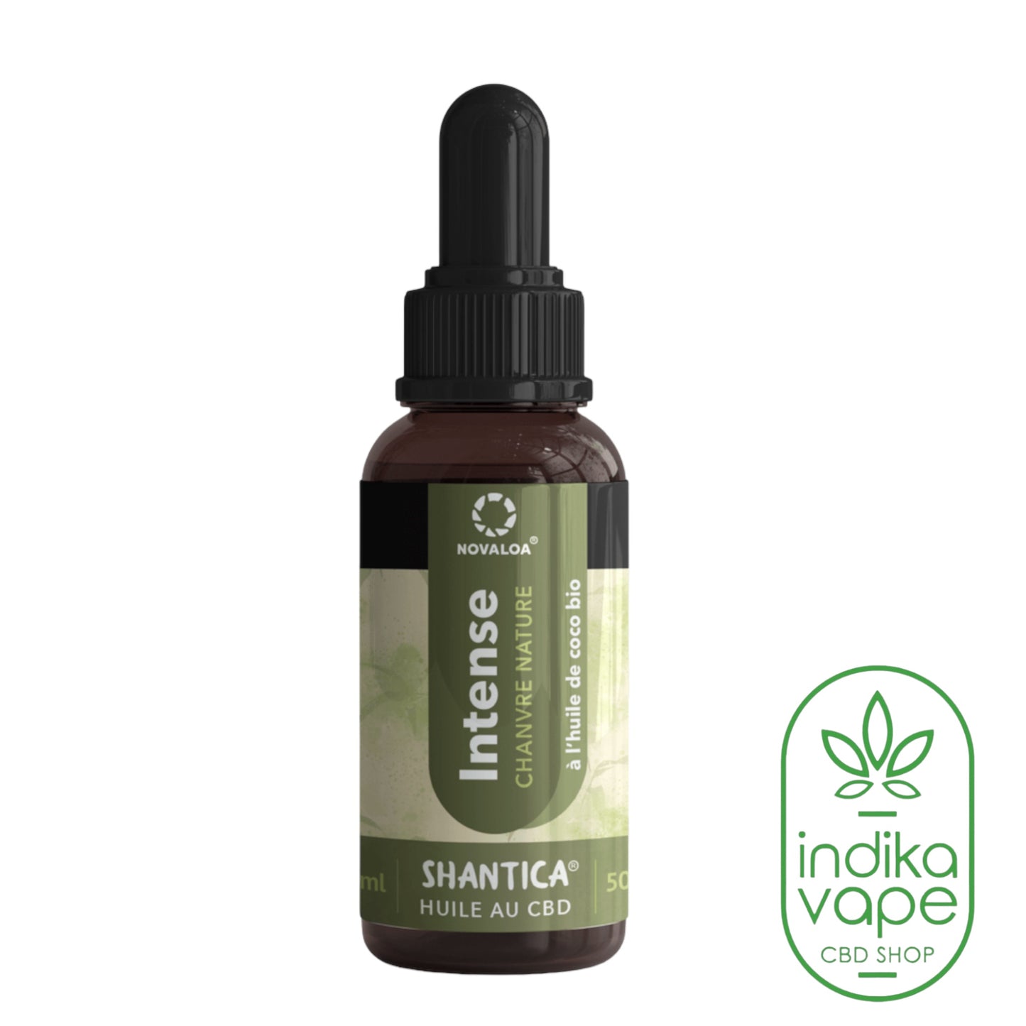 Huile CBD spectre complet 50%