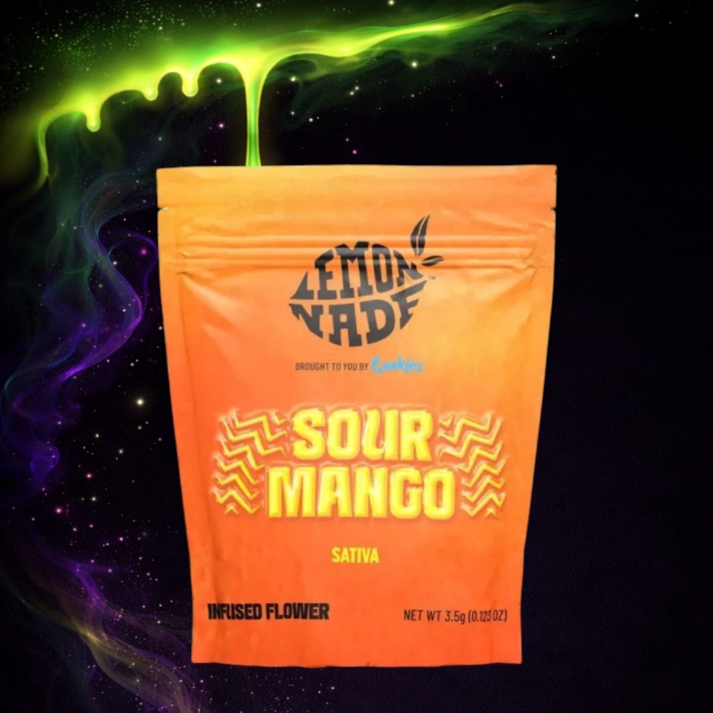 đ„ Sour Mango Infused Flower â 3.5g âą by Cookies