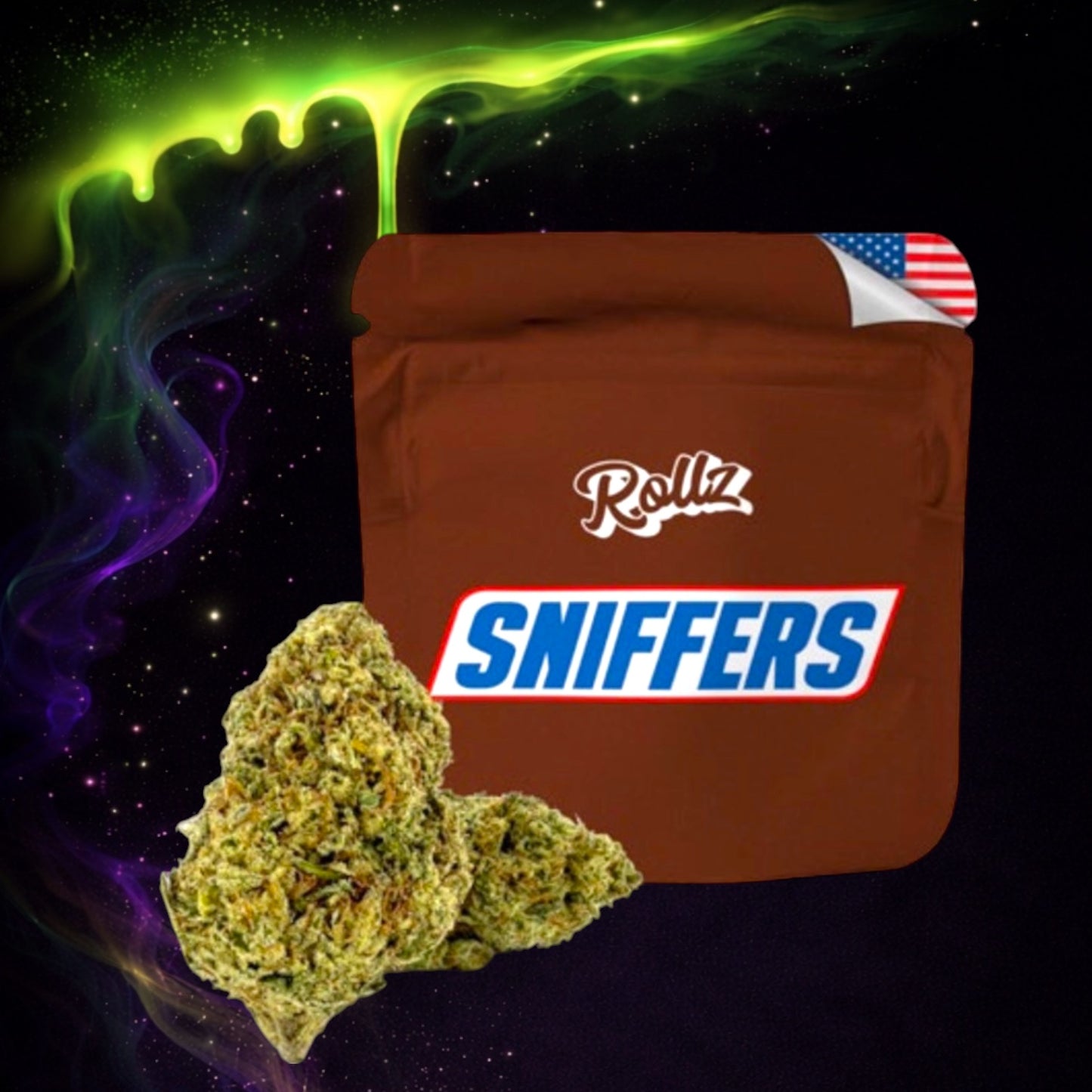 đ« Flower Rollz ÎHC 40% â Sniffers â 3g