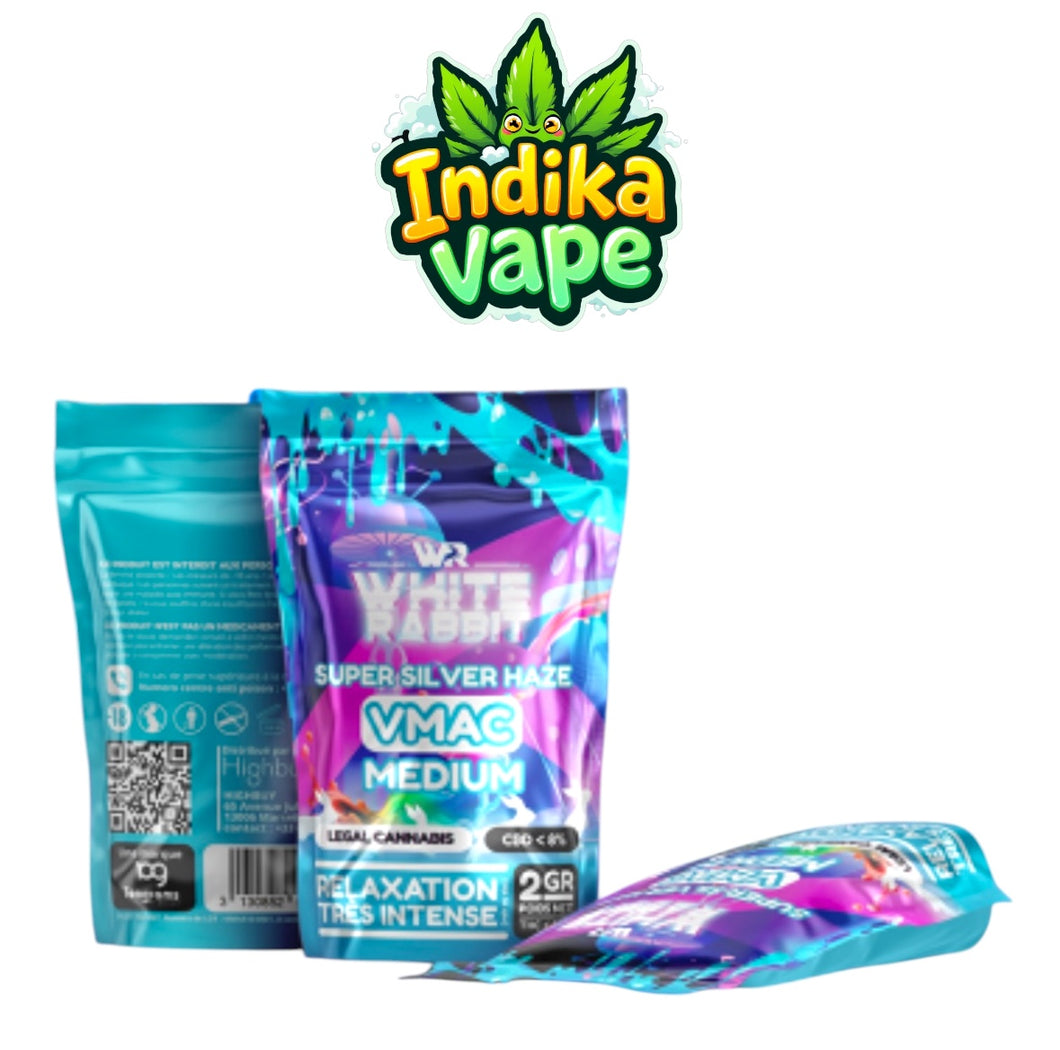 WHITE RABBIT - FLEURS SUPER SILVER HAZE VMAC 20%