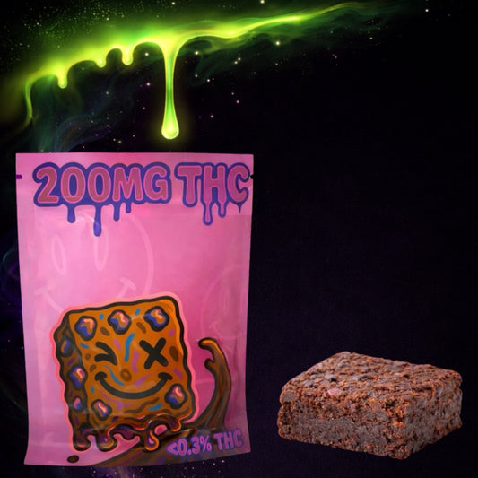 👽 SPACE Brownies THC 200mg