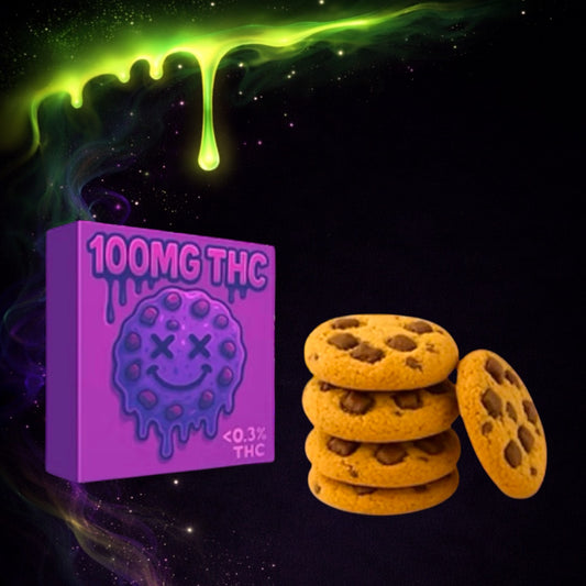 👽 SPACE Cookies THC 100mg