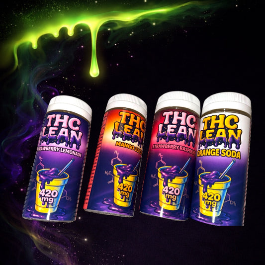 🚀 Sirop THC LEAN 420MG