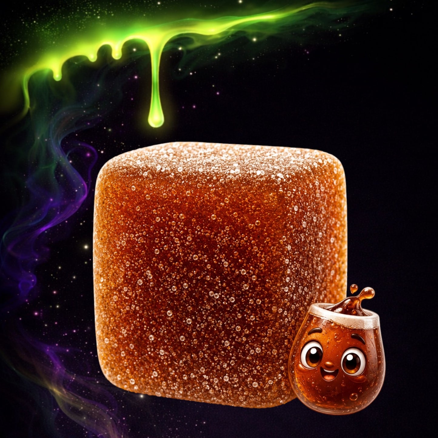 👽 SPACE Gummies THC 50mg COLA🥤