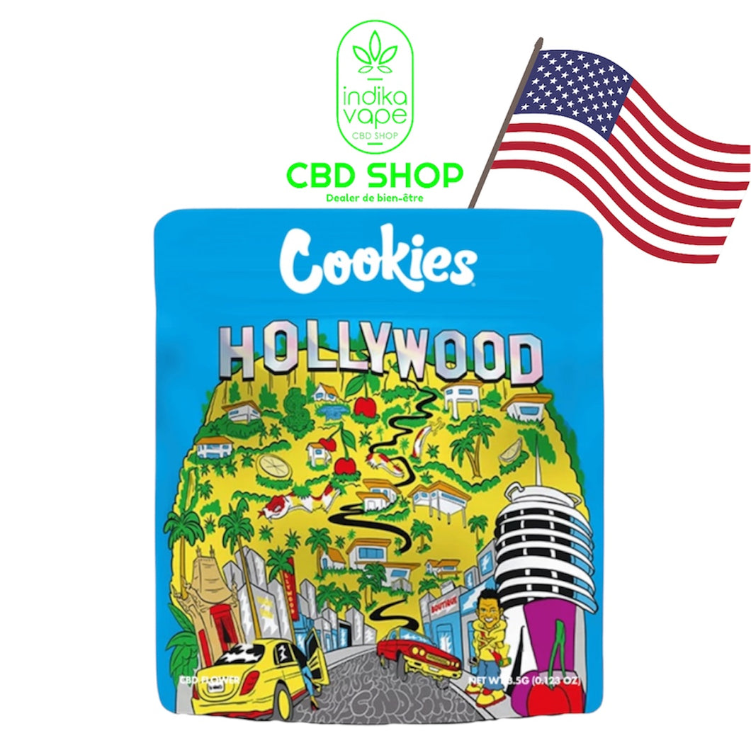 FLEURS CBD COOKIES - HOLLYWOOD🇺🇸