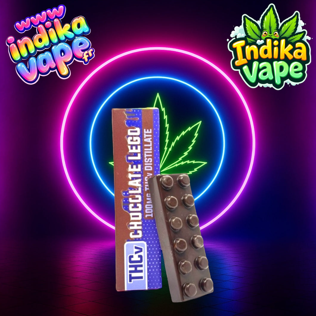 Czech CBD - Chocolat Lego THCV 100 mg (35 g)