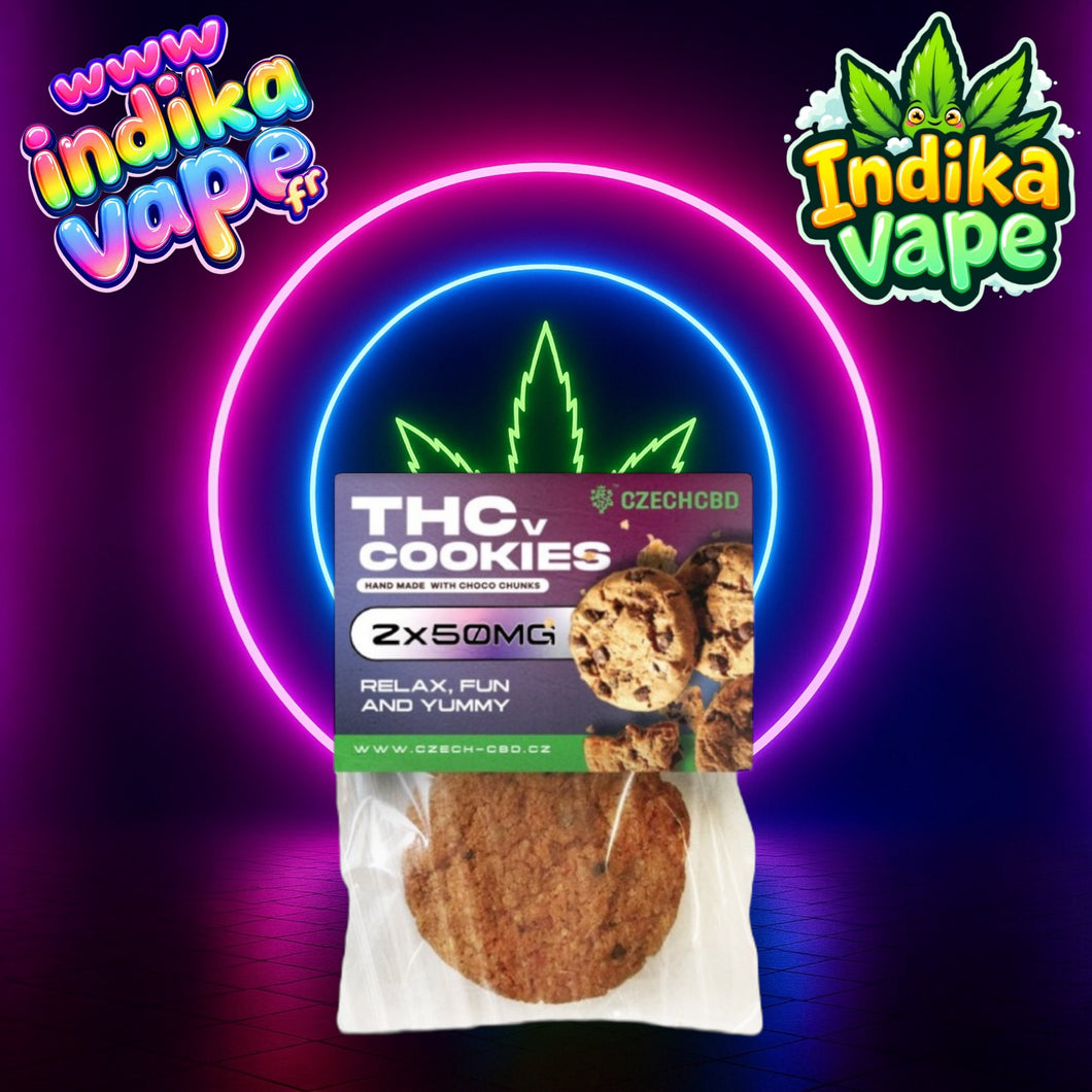 Biscuits au THCV - 2 pièces x 50 mg | Czech CBD