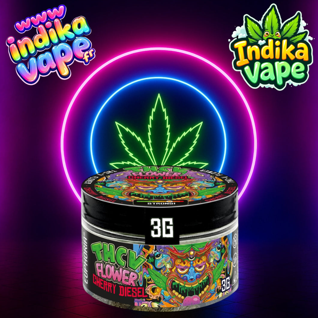 Fleurs THCV - Cerise Diesel 10% | Euphoria (3 g)