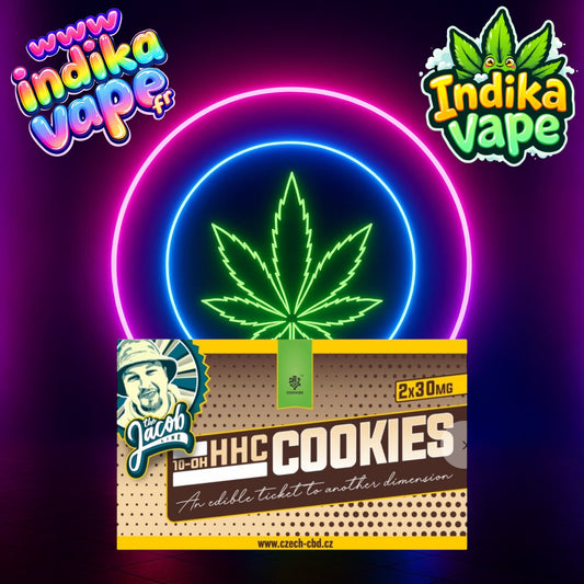 Biscuits 10-OH-HHC - 2 pièces x 30 mg | Czech CBD