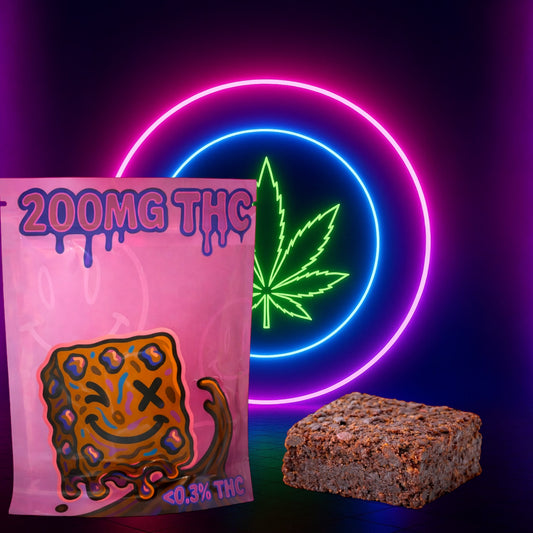 SPACE Brownies THC 200mg