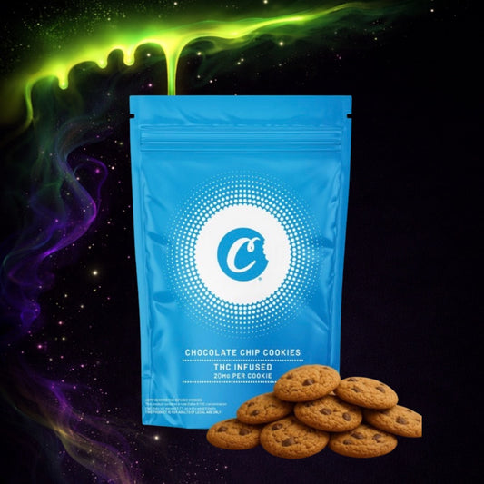 🚀 10 MINI-COOKIES INFUSED COOKIES® 20mg THC