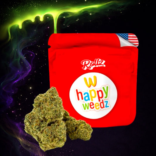 🌝 Flower Rollz ΔHC 40% – Happy Weedz – 3g